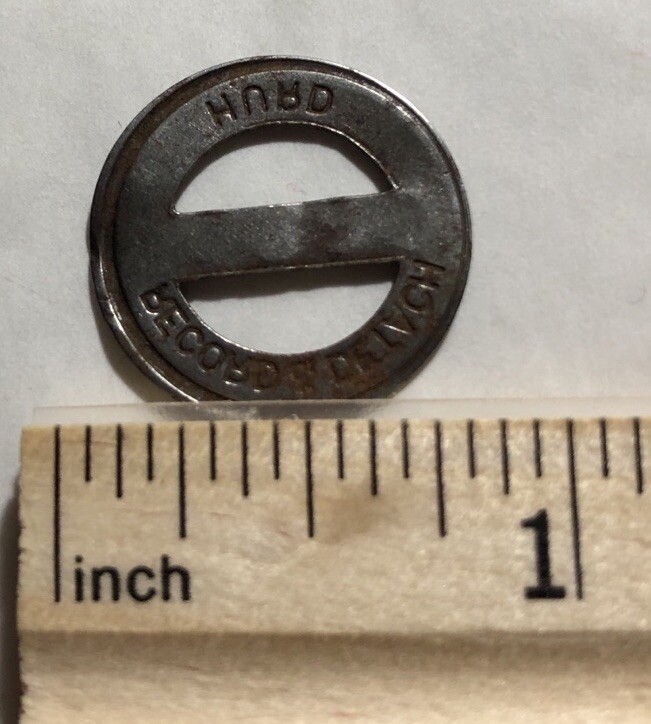 Vintage Record Of Hurd Token