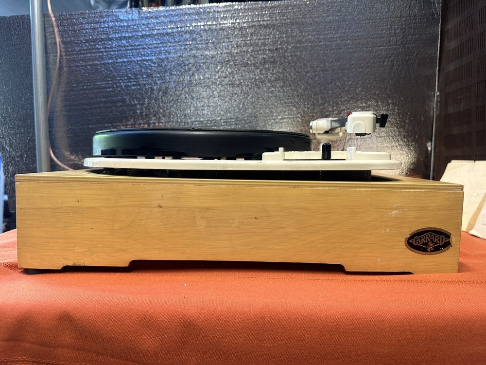 Garrad Vintage Turntable Model 4HF