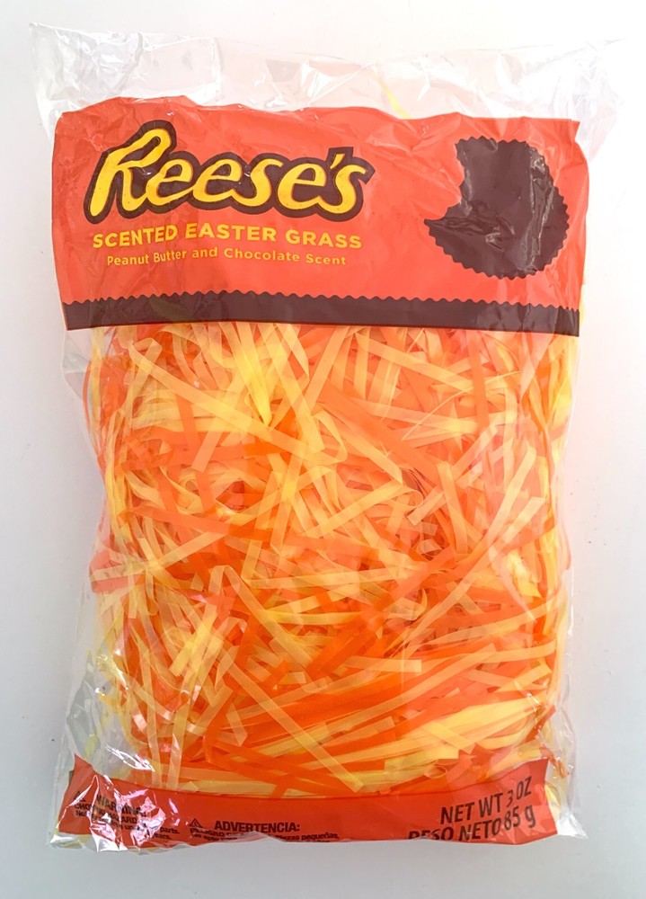 Reese’s Scented Easter Grass Yellow & Orange 3 oz Package