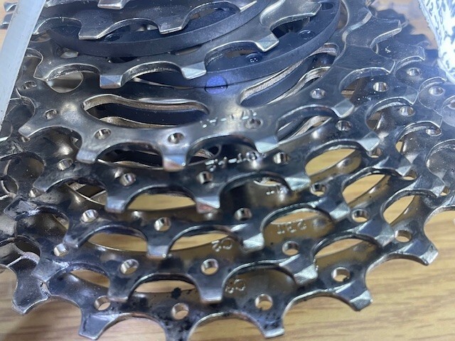 SHIMANO Sora CS-HG50 Silver Cassette 9-Speed 12-25T