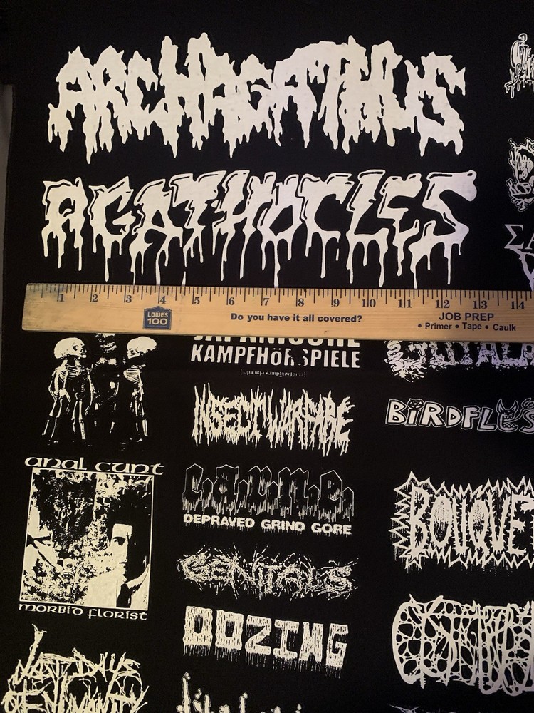 Goregrind Patches Sheet