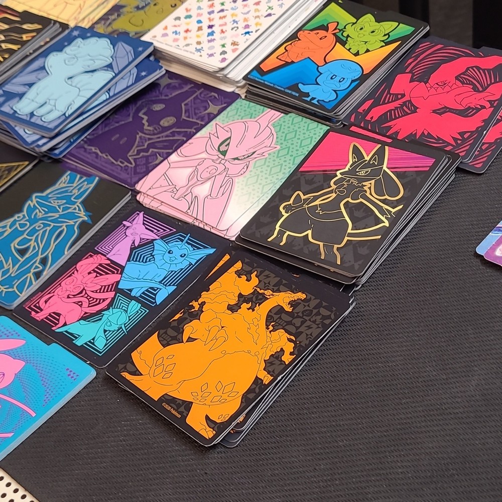 Random Pokémon Card Dividers Standard