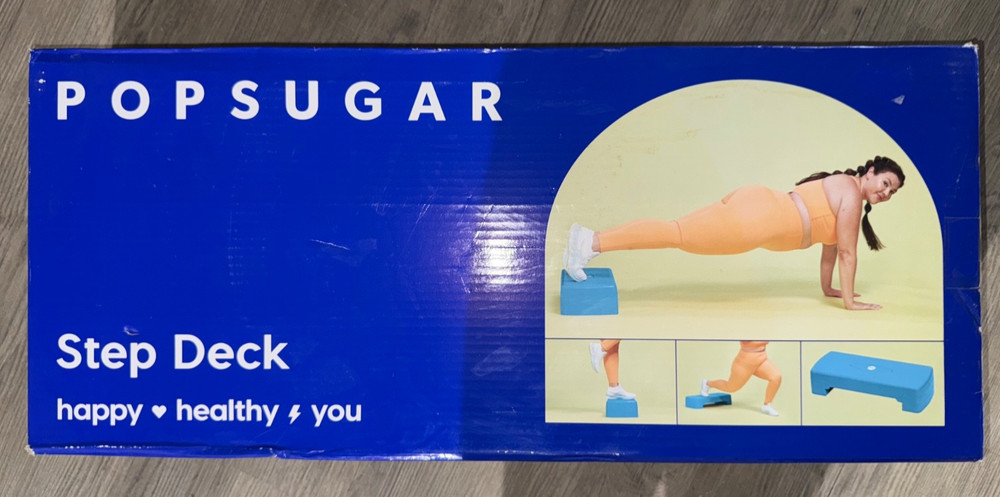 Popsugar Step Deck - Blue (new in box)