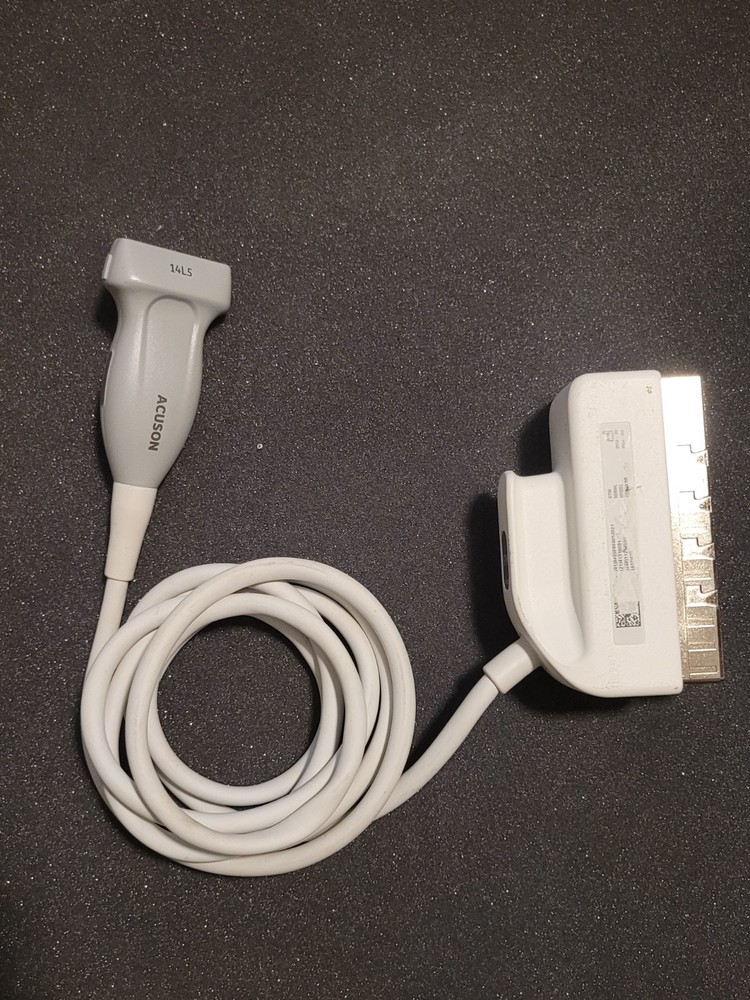 Siemens Acuson 14L5 Linear Ultrasound Probe
