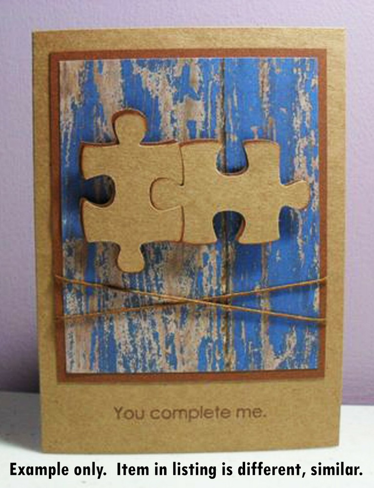 Sizzix Thinlits Jigsaw die #665887 Retail $19.99 designer Olivia Rose