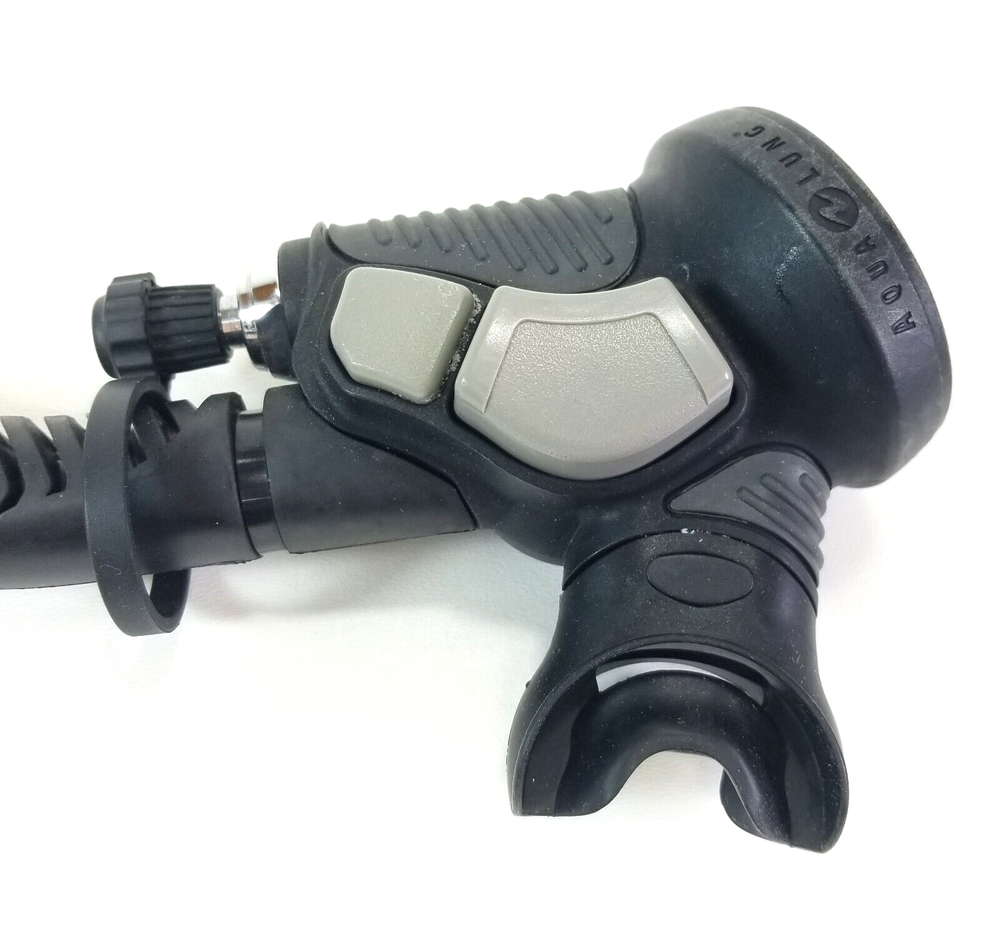 Aqua Lung Air Source 2 QD Octo Inflator Scuba Dive Safe Second Regulator
