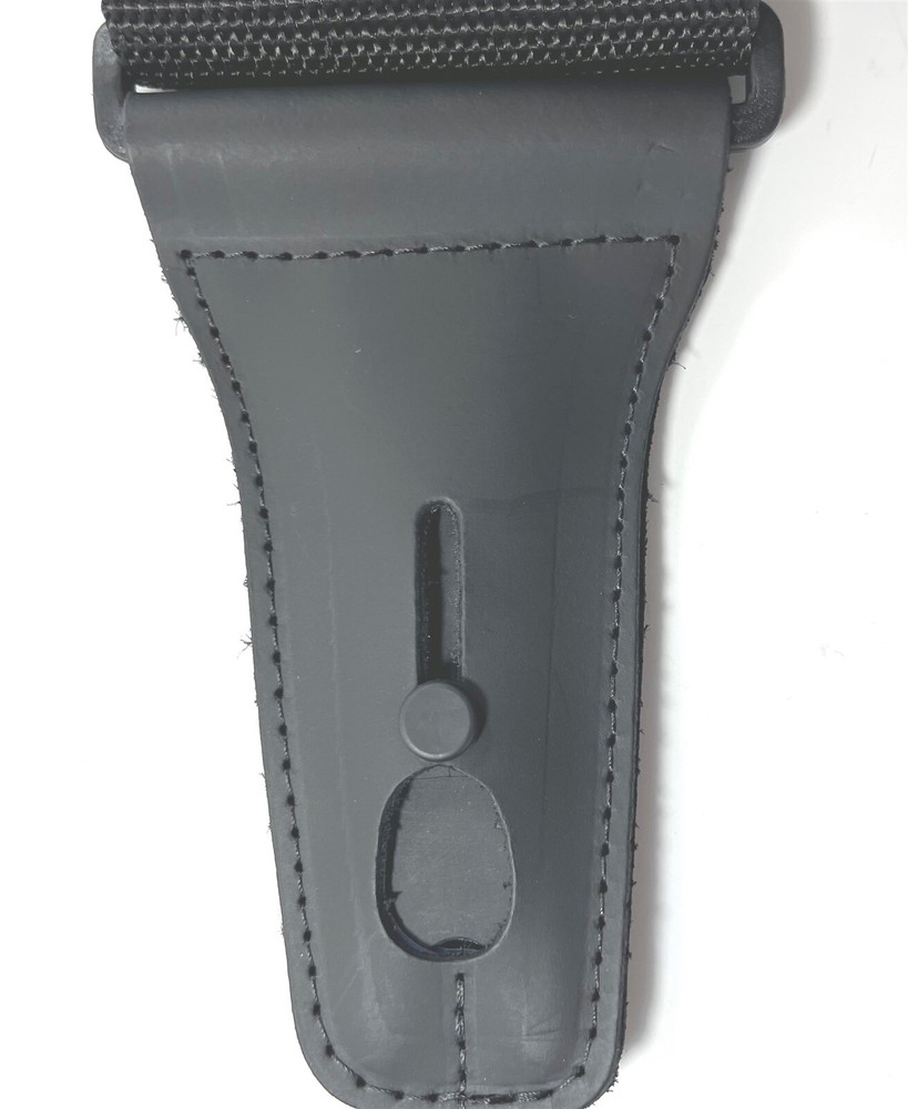 Lock It LIS012P3BLK Professional 3" Polypro Strap with Locking Ends, Black