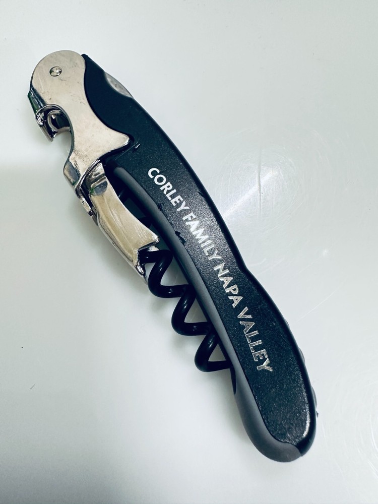 MONTICELLO VINEYARDS Waiters Corkscrew Wine Key Opener