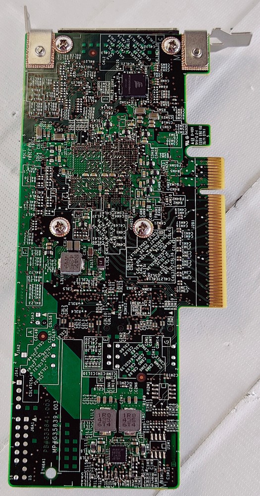 Lot of*2 Intel 8-Port SAS Raid Controller PCI-E For ISILON NL410 G35828-311