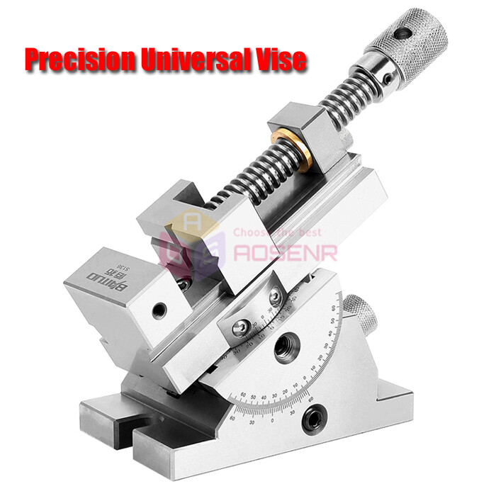 2 Inch Universal Precision Vise Flat Clamp Angle Adjustable Bench Vice Pliers