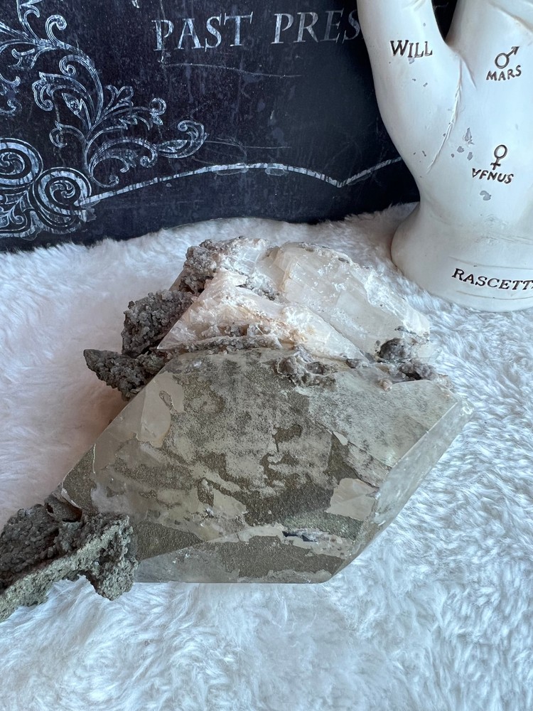 Calcite and Pyrite
