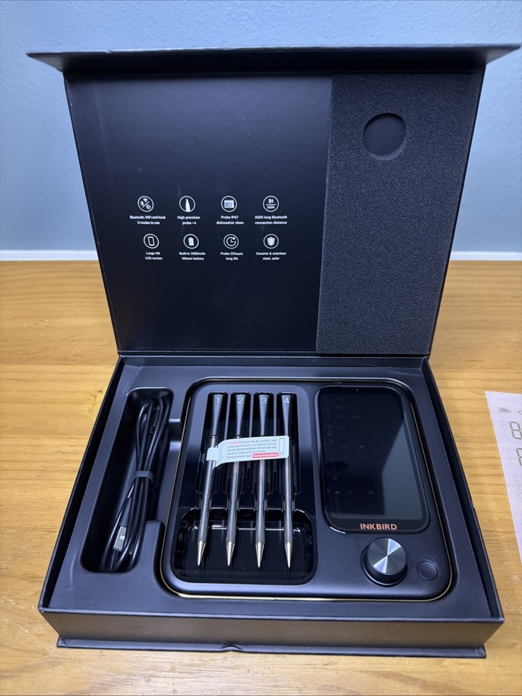 INKBIRD WIRELESS MEAT THERMOMETER