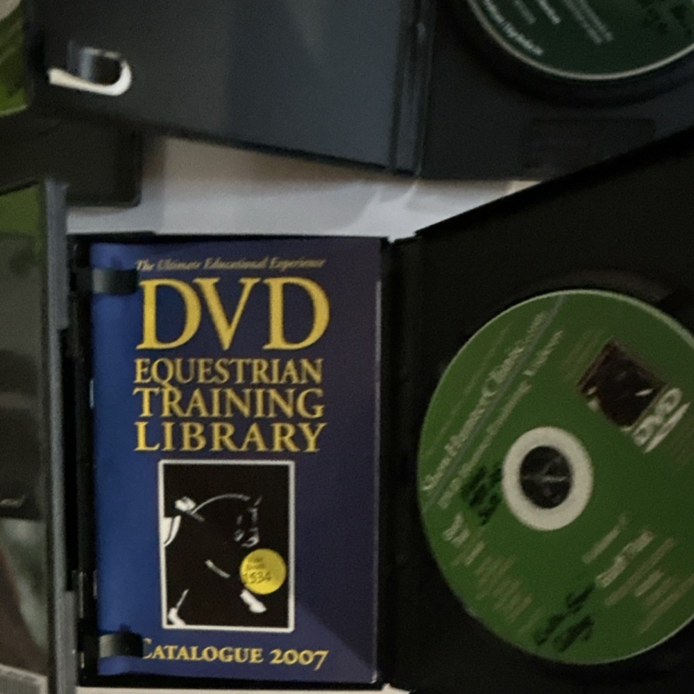 RARE Horse training lot. Ex library