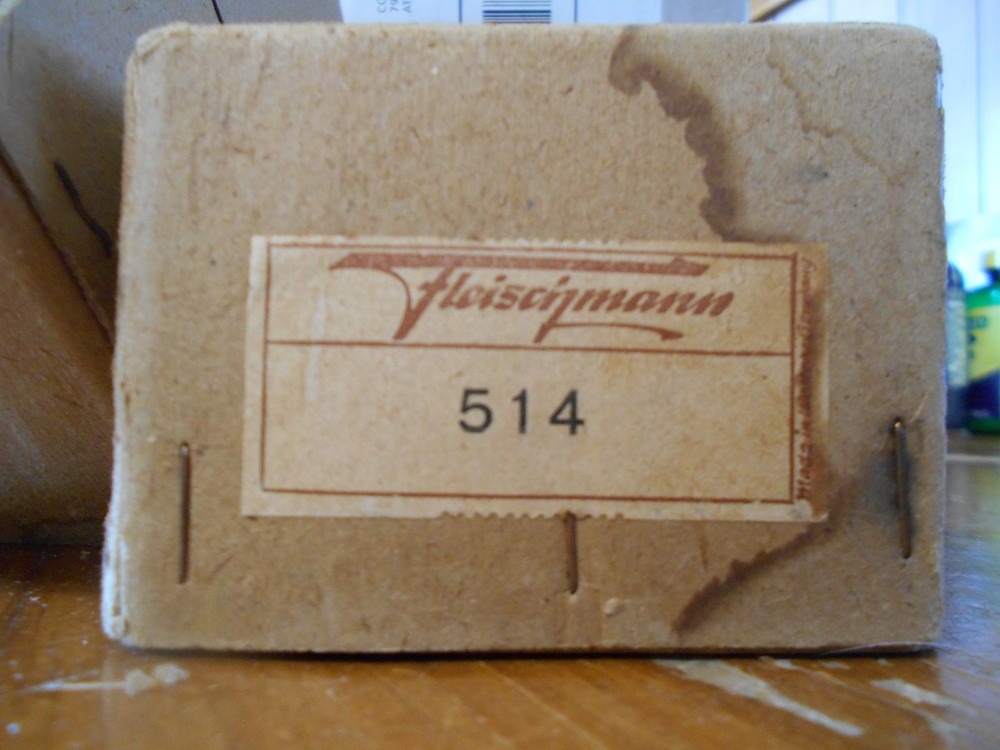 HO Scale Train Fleischmann 514 Speed Controller with Original Box