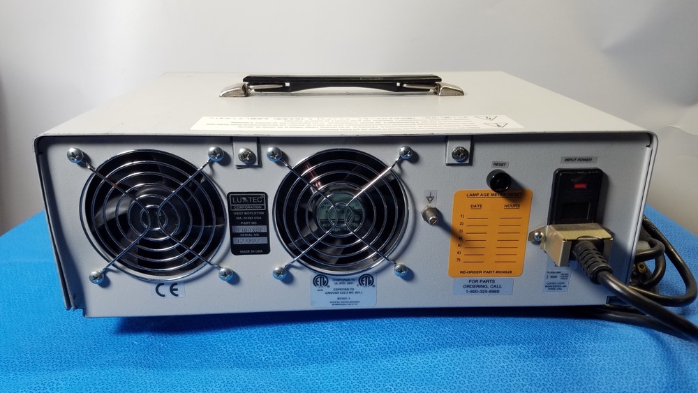 Luxtec Model 9300XSP Endoscopic Light Source
