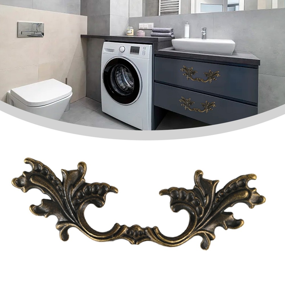 Effortless Installation Retro Design Pull Handle for Home Improvement Projects