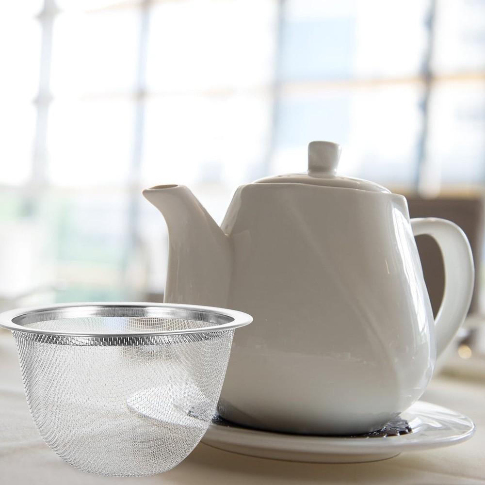 8Pcs Stainless Steel Tea Infuser Diffuser Filter for Teapot Mug Loose Leaf Tea