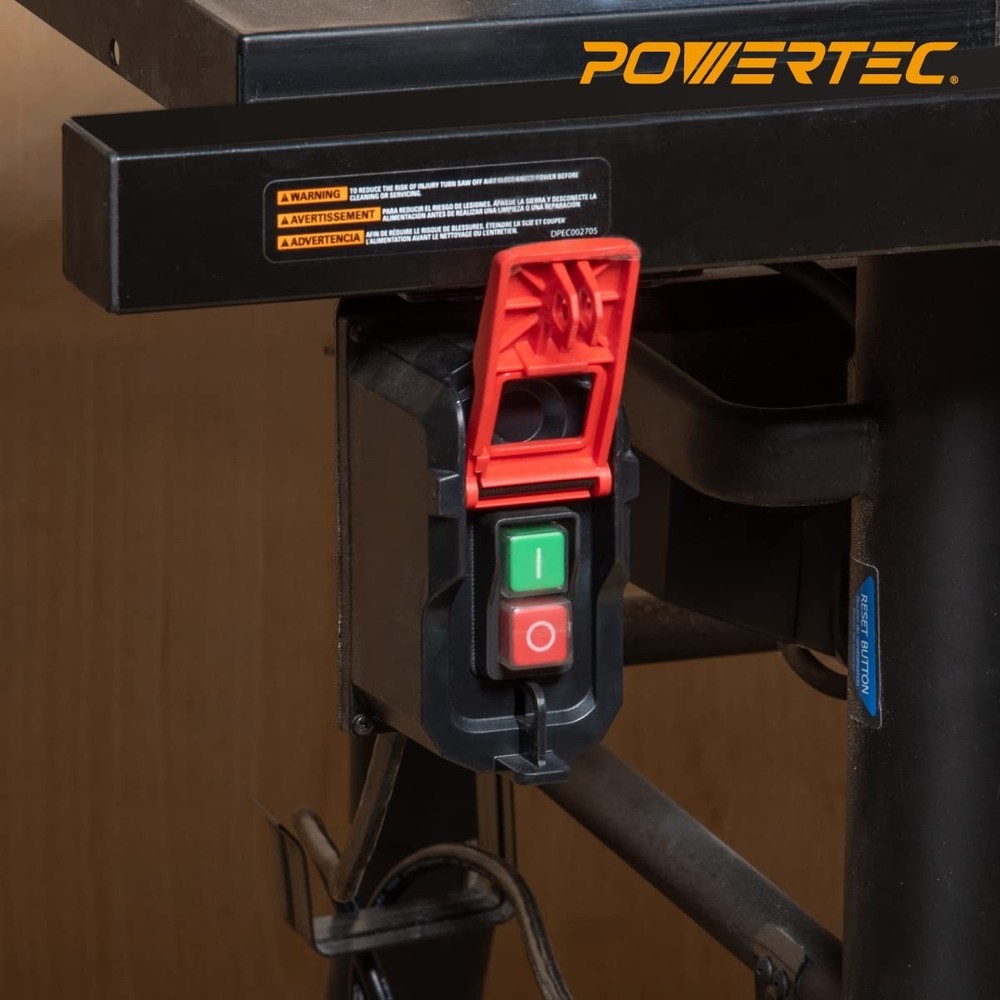9A Magnetic On/Off Switch - Versatile & User-Friendly for Woodworking Tools