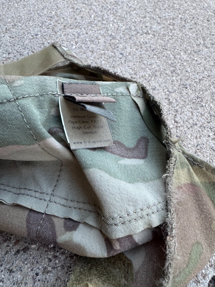 Ops-Core FAST High Cut Helmet Cover Multicam Solid Stretch Med/Lrg