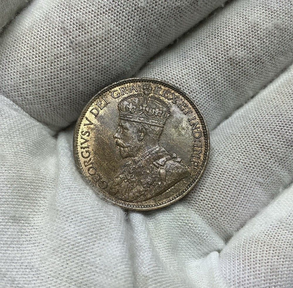 Canada 1913 large cent KM 21 Unc M461