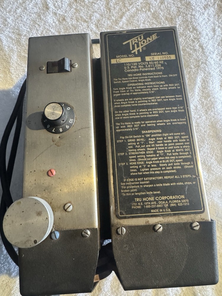 Tru Hone Knife Sharpener