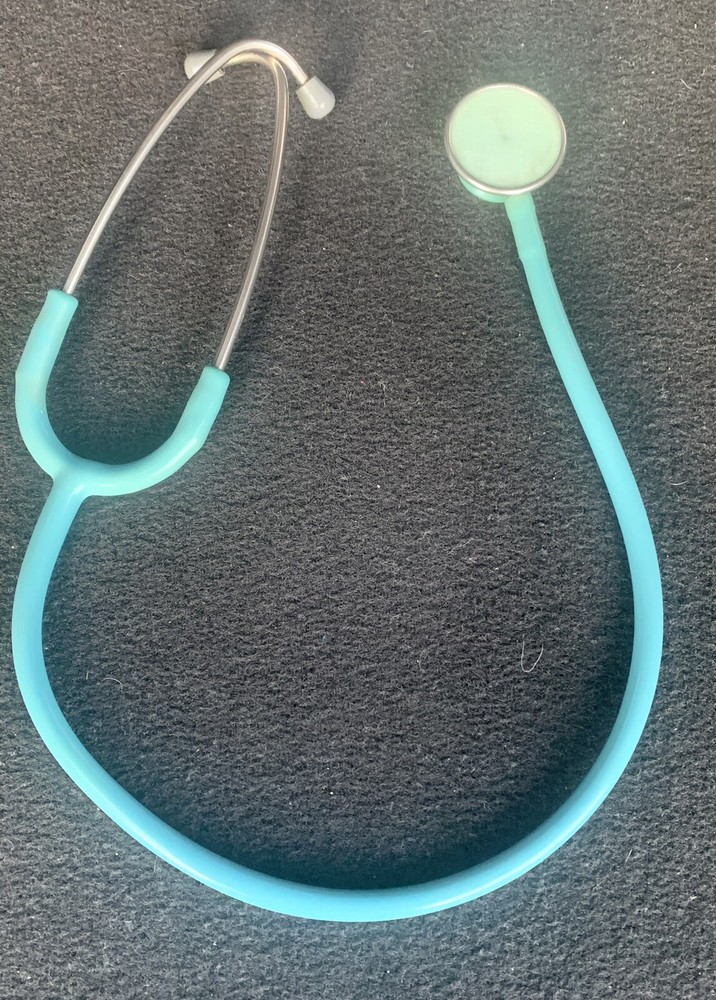 Vintage Labtron Lightweight Stethoscope Light Blue