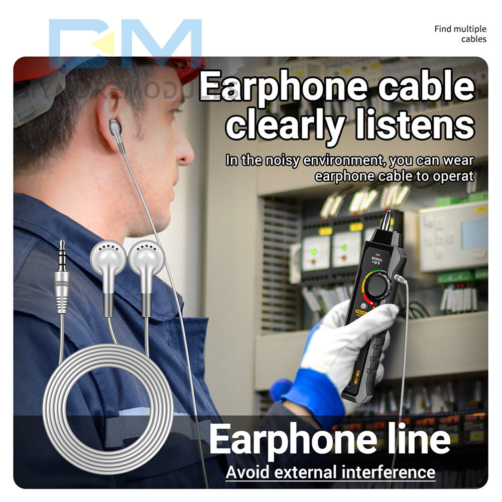 ANENG M469A Multifunctional Network Cable Tracker Networking Analyzer RJ45 /RJ11