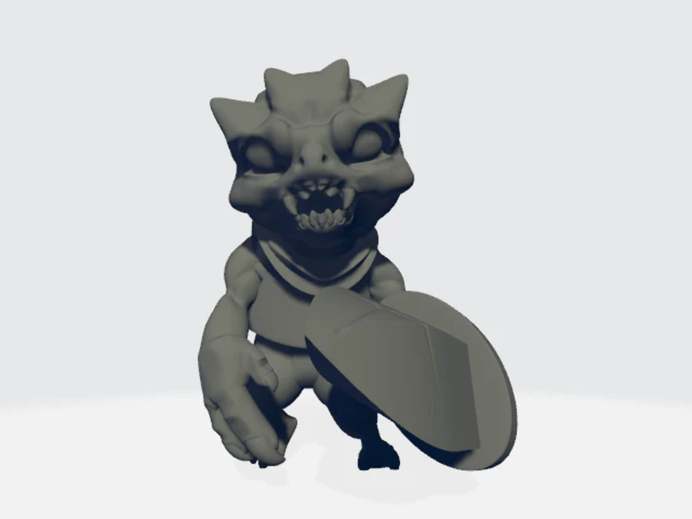 Monstero - Kobold Squad Spear