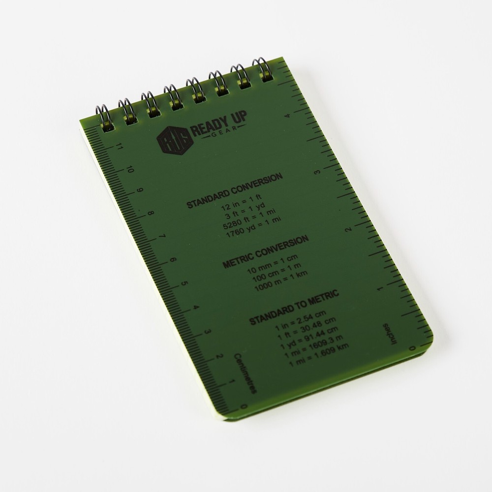 All Weather Spiral Bound Range Notebook - 48 Pages