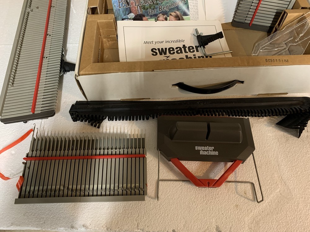 BOND Incredible SWEATER MACHINE