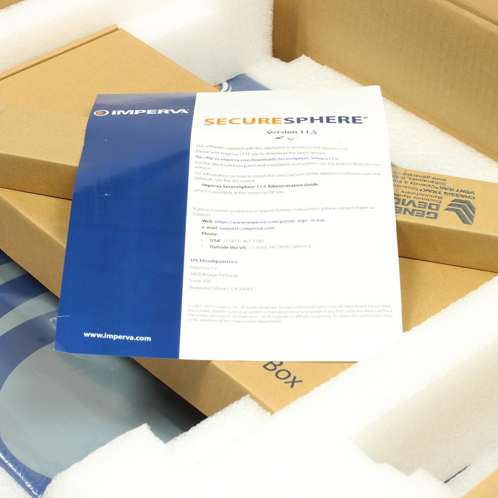 Imperva SecureSphere X4510 Web Application Firewall