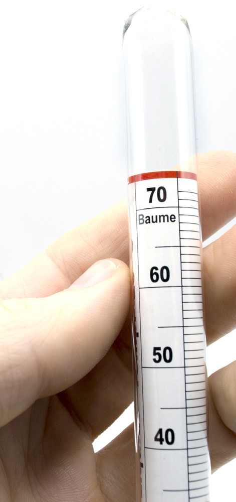 Universal Laboratory Hydrometer in Hard Plastic Case- Measure Specific Gravity