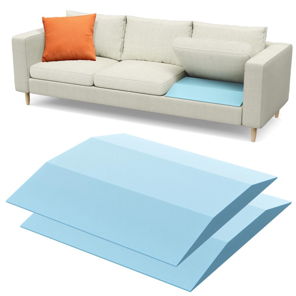 Sofa Support Cushion Trapezoid Design 40D Couch Cushion Support Suitable for ...