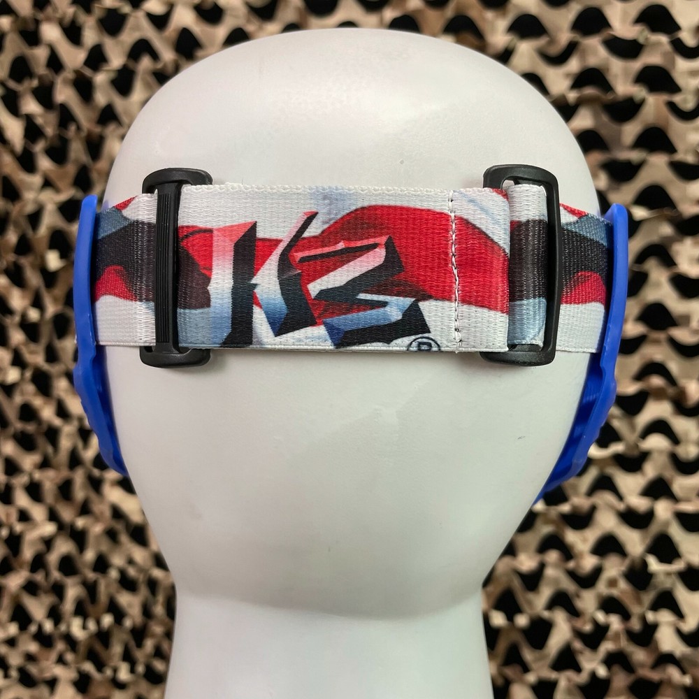 NEW KM Paintball Universal JT Goggle Strap - Liberty