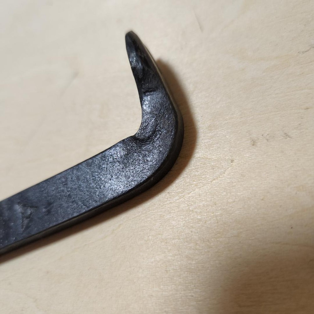 Kajitora small crowbar 7 sun carpenter tool antique renovation chisel chisel