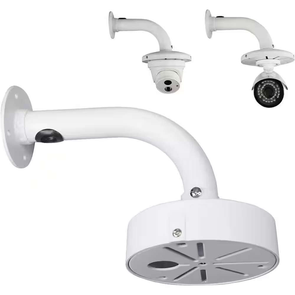 Universal Heavy-Duty Weatherproof Aluminum Camera Mounting Bracket
