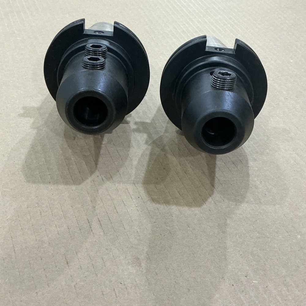 CAT50 COLLIS 1” BORE SOLID END MILL TOOL HOLDER 67845 4” PROJECTION