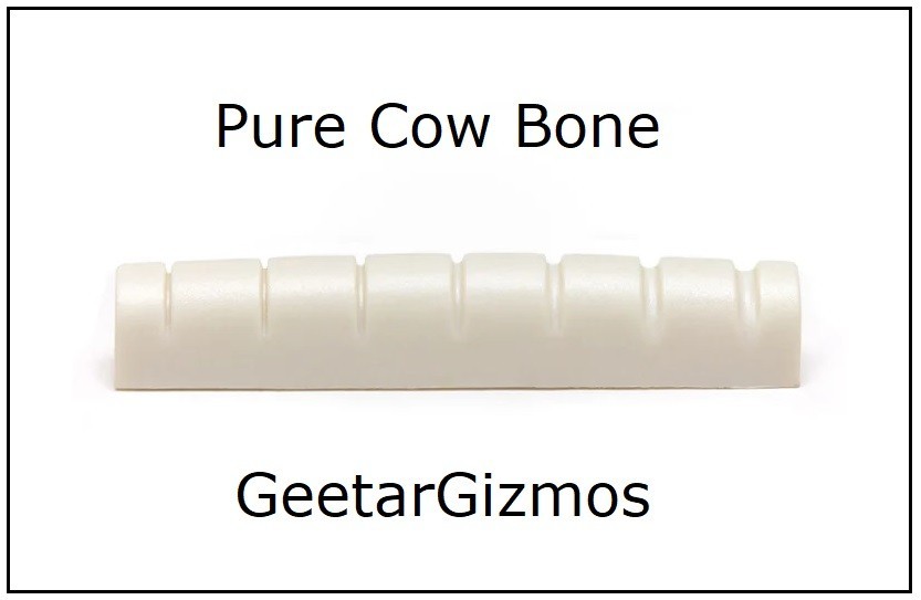 GeetarGizmos 7 String BONE NUT made for SCHECTER HELLRAISER C-7 Guitar