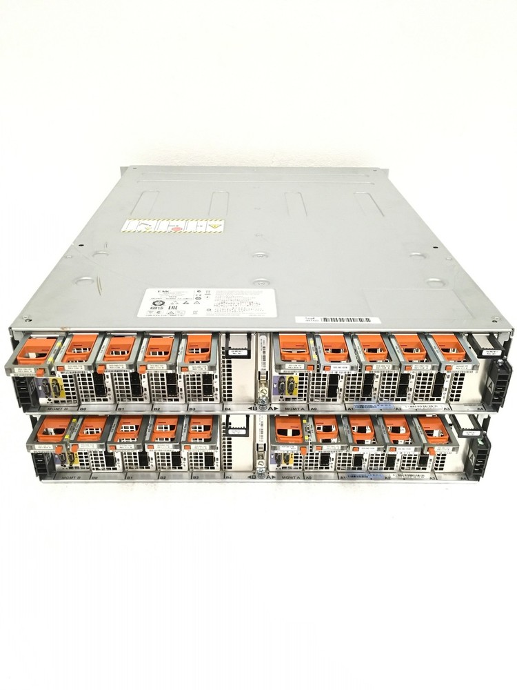 EMC TRPE Storage Processor System w/ SAN Management Modules Dual Cards, WORKING