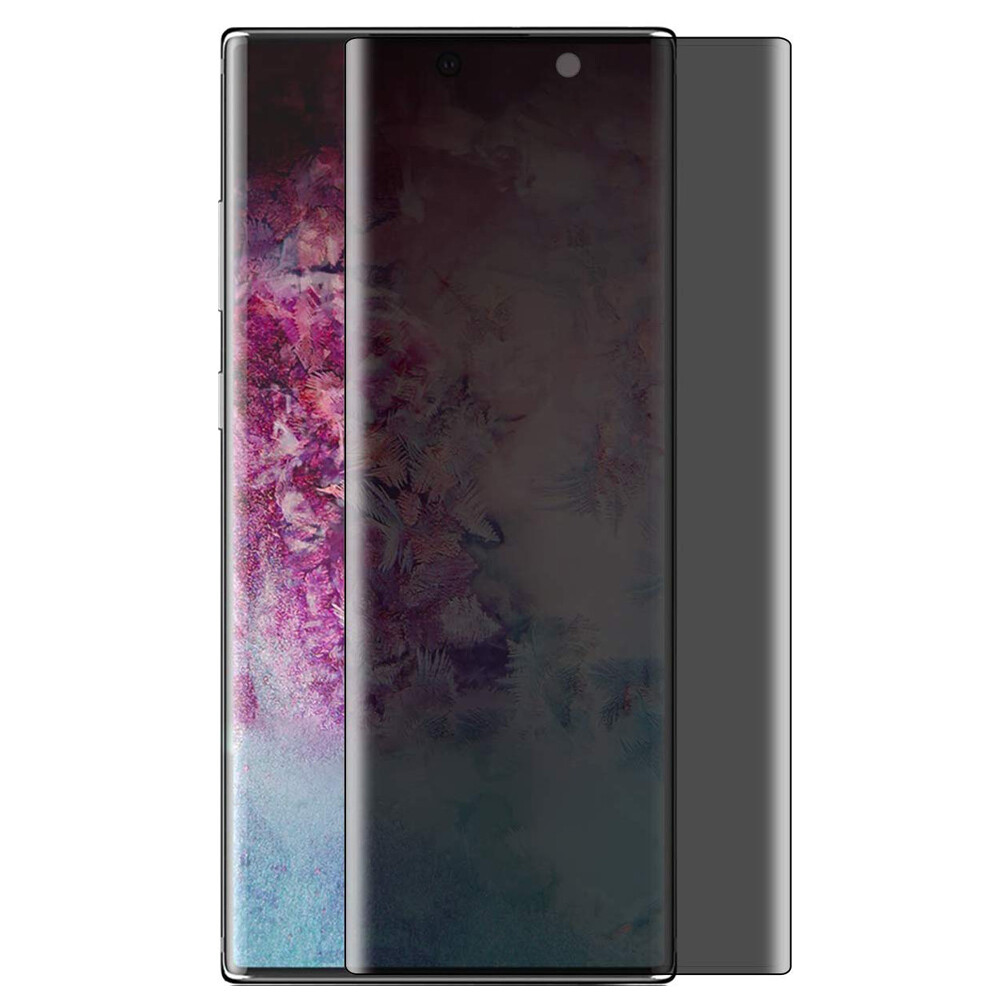 For Samsung Galaxy Note 10 Plus 5G 3D Tempered Glass Privacy Screen Protector
