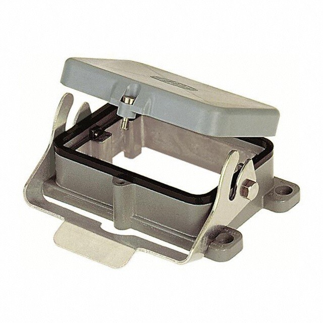 09300480301, HARTING, Han B Base Panel 1 Lever