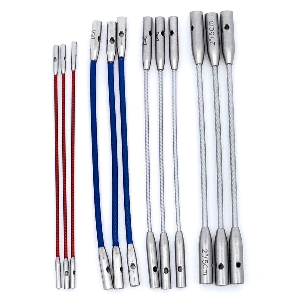 ChiaoGoo 2 Inch Interchangeable Cables - [3 Pack]