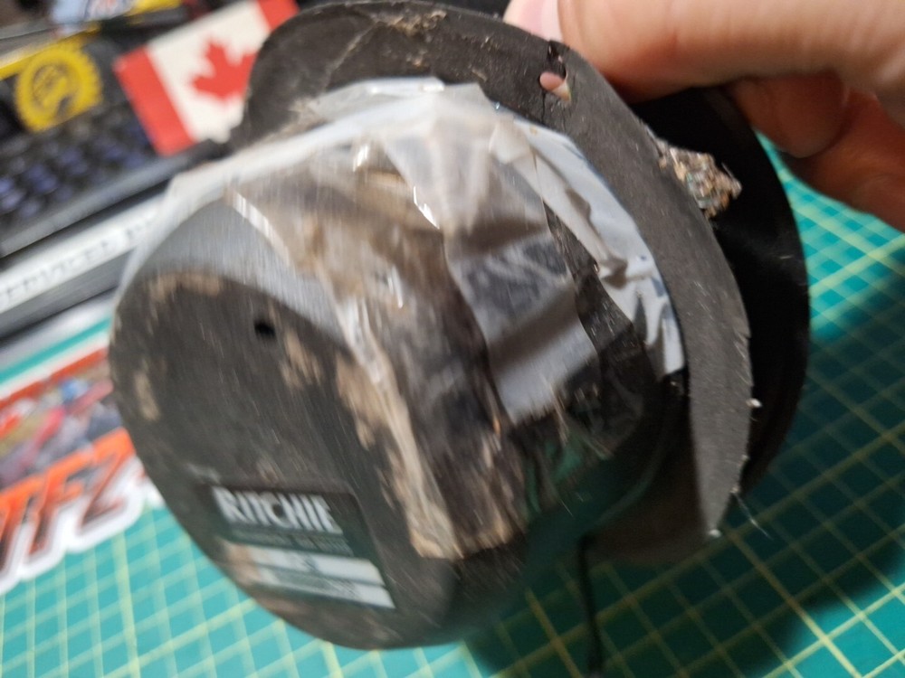 Ritchie Explorer Flush Mount Compass F-50 980000006233 Used