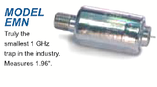 Eagle Comtronics Single Channel Negative Trap; Ch. 5; Part #EMN-5