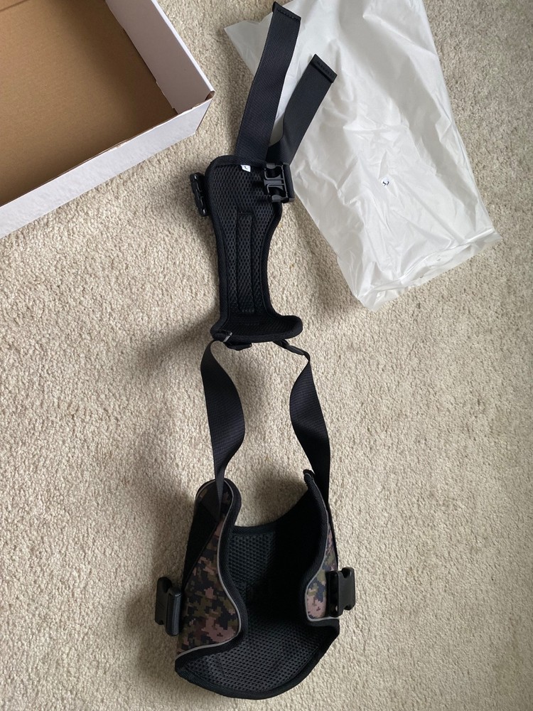 Mariorick dog harness no pull (green camo) Large