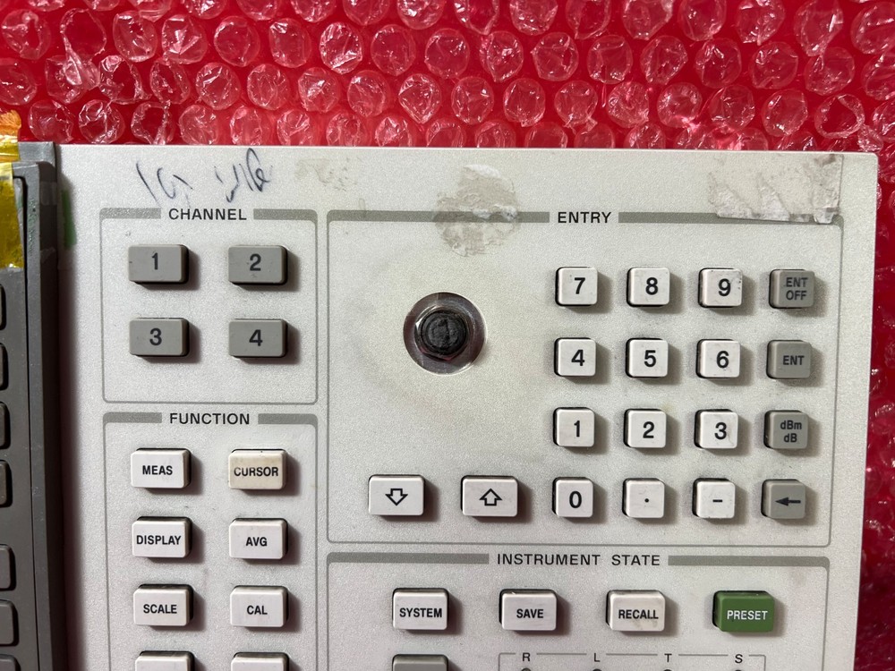 Agilent HP 8757D Scalar Network Analyzer ''Panel Only'' 08757-60113