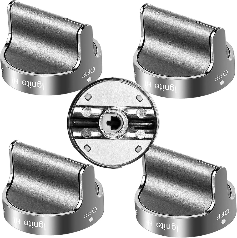 Replacement Knobs for Whirlpool Gas Stove WFG540H0ES0 & Compatible Models