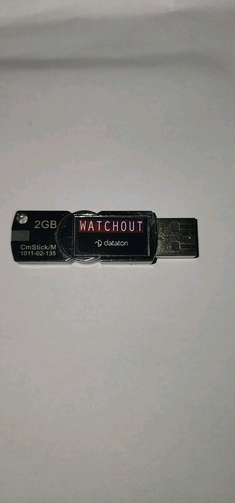 Dataton Watchout 5 License Codemeter Keys USB/ Compatible with V76