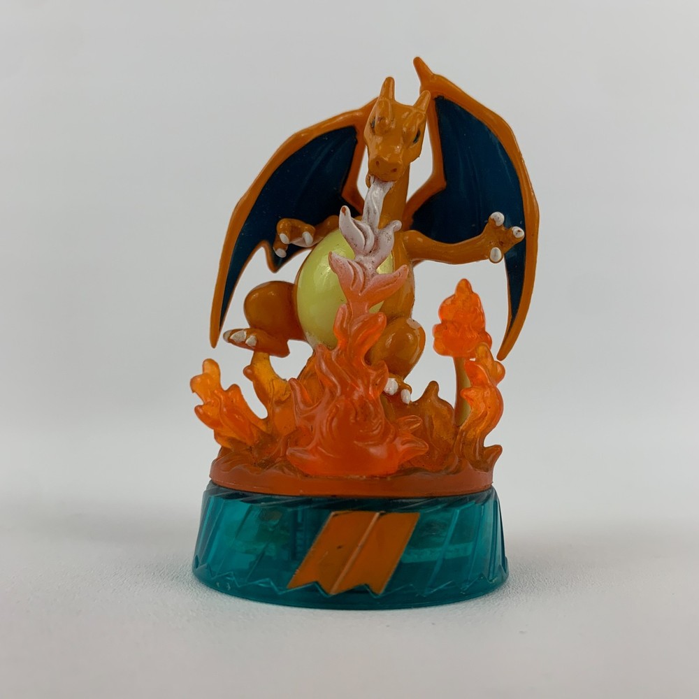 Hasbro Pokemon Charizard Battle Trainer Thinkchip Action Figure 2005 Untested