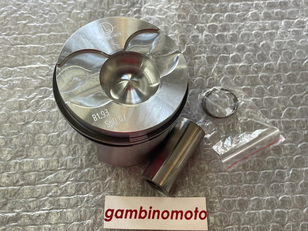 COMPLETE PISTON FOR LOMBARDINI 15LD400 DIAMETER 82.50